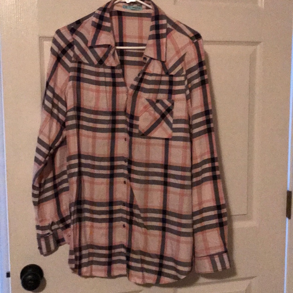 Plaid shirt